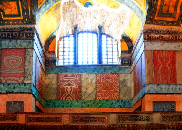2015-06-26_Hagia Sophia_Polychrome Marble Revetment ��ɫ����ʯ��ǽ-30001.JPG