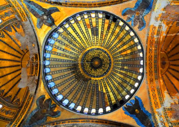 2015-06-26_Hagia Sophia_Mosaic_Face of the Hexapterygon (6-Winged Angel) ������ʹ��-10001.JPG