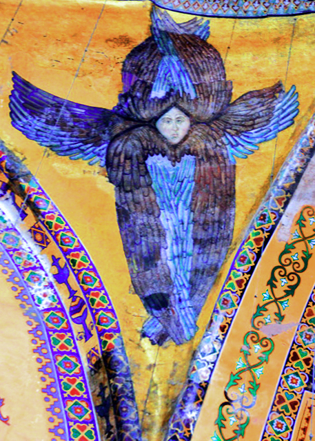 2015-06-27_Hagia Sophia_Mosaic_Face of the Hexapterygon (6-winged Angel)0001.JPG