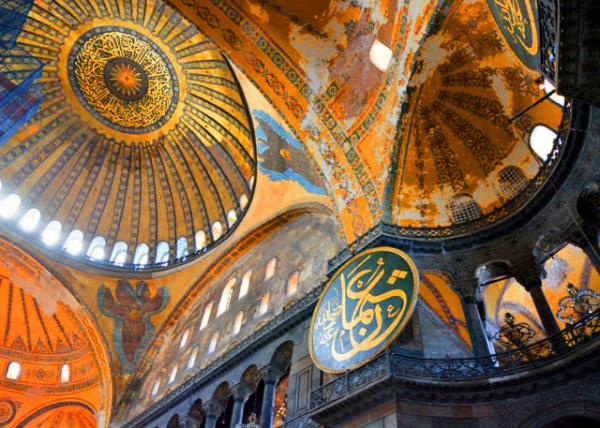2015-06-26_Hagia Sophia_Mosaic_Christian & Islamic Elements �����̺���˹��Ԫ��-20001.JPG