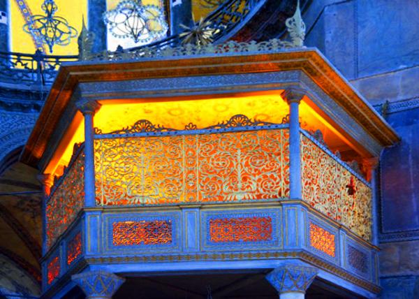 2015-06-27_Hagia Sophia_Pulpit ��̳0001.JPG