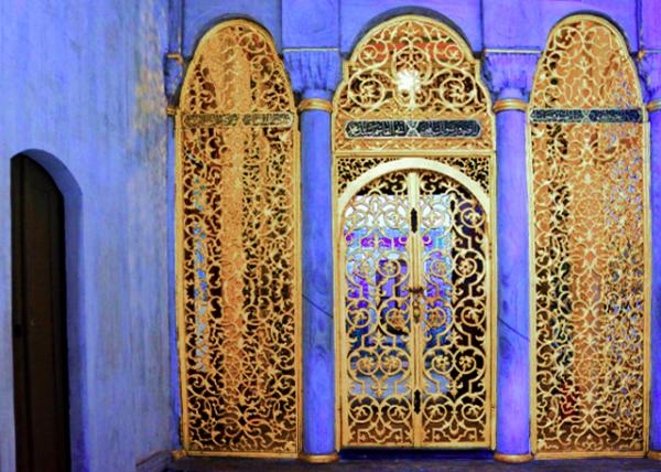 2015-06-27_Hagia Sophia_Sultan Mahmud I's Library Built in 1739 & Decorated w 16-18C Iznik_ Kutahya & Tekfur Palace Tiles ����1739����16-18���������������ϣ�յ�������ï��һ��ͼ���0001.JPG