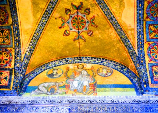 2015-06-27_Hagia Sophia_Mosaic_Imperial Gate ������������-10001.JPG