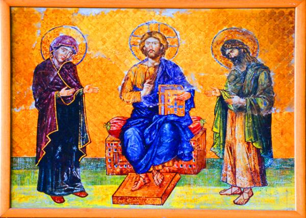 2015-06-27_Detail from Deesis Byzantine Mosaic of Jesus Christ Pantocrator ����˹��ռͥ�����˵�ϸ�ڡ�Ү�ջ�������.jpg