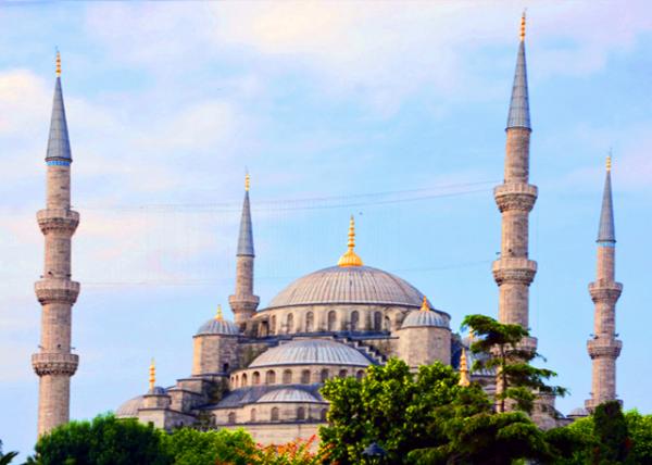 2015-06-26_Blue Mosque_Cupola Dome_ Semi-Dome_ & Apse ��ɫ�����¡�����¯Բ����Բ������0001.JPG