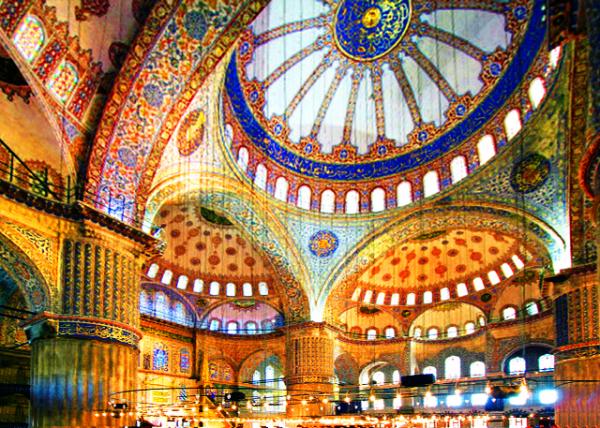 2015-06-27_Interior View_5 Main Domes, 6 Minarets, & 8 Secondary Domes �����ҪԲ���������������Ͱ˸���ҪԲ��-10001.JPG