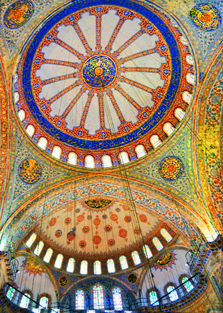 2015-06-27_The Upper Area w about 20,000 Hand-Painted Glazed Ceramics in 60 Different Tulip Patterns �ϲ�����װ�δ�Լ20,000���ֻ������մɺ�60�ֲ�ͬ��������ͼ��-10001.JPG
