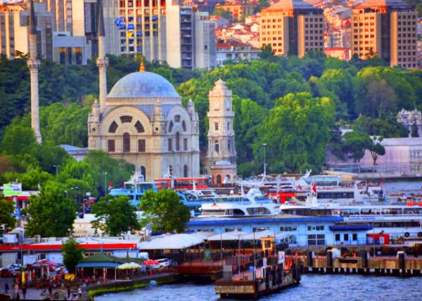 2015-06-26_Mosque & Clock Tower of Dolmabahçe Palace �����ͺ��й�����������¥0001.JPG