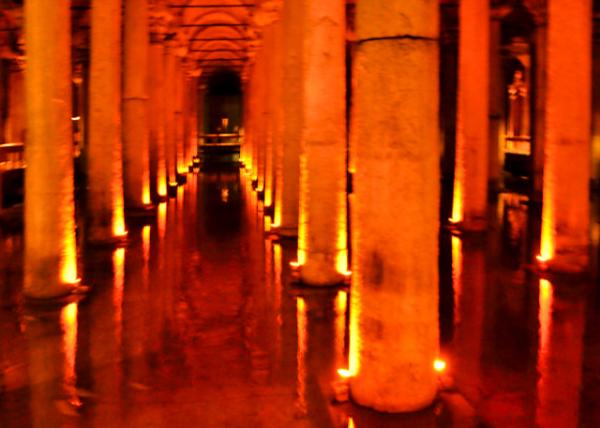 2015-06-27_Basilica Cistern_A Forest of 336 Marble Columns 336������ʯԲ��--10001.JPG