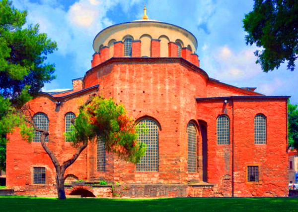 2015-06-27_1st Courtyard_Church of Hagia Eirene ʥ�����Ƚ���-20001.JPG