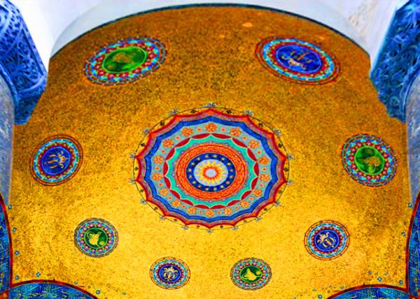 2015-06-27_2nd Courtyard_Imperial Council_Ceiling Decoration �۹��������0001.JPG