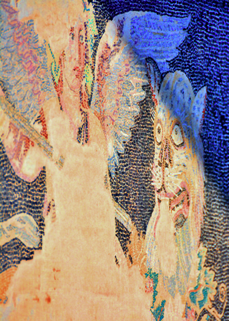 2015-06-29_House of Dionysos_A Hellenistic Greek Mosaic Depicting the God Dionysos as a Winged Daimon Riding on A Tiger ������ı�����Ұ�����˹�����ϻ��ϵĹ�ϣ��������-20001.JPG