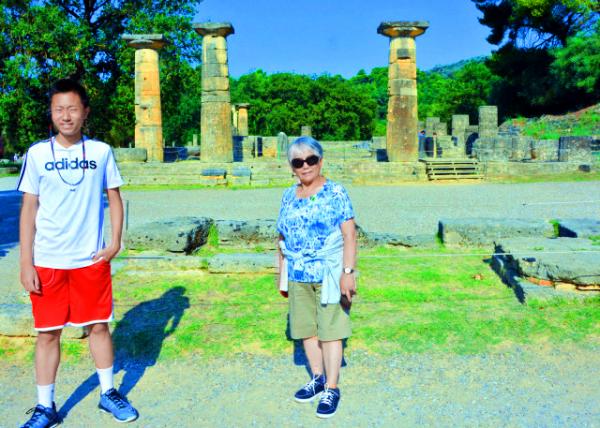 2018-07-15_Temple of Hera the site where the Olympic flame is lit for the Summer and Winter Olympics �������0001.JPG