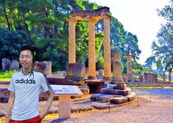 2018-07-15_Philippeion,  the Only Structure inside the Altis Dedicated to a Human ����������������˹Ψһ�׸����������-10001.jpg