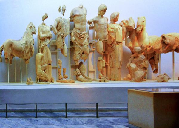 2018-07-15_East Pediment of the Temple of Zeus ��˹������ɽǽ��-20001.JPG