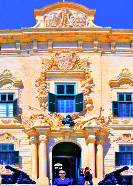 2015-07-01_Valletta_Auberge de Castille the Office of Prime Minister of Malta �����칫��0001.JPG