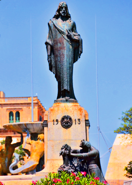 2015-07-01_Floriana_Monument to Christ the King ���ǡ� �����������0001.JPG