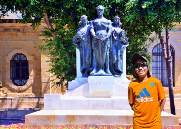 2015-07-01_Valletta_Monument of the Great Siege ��Χ�����-10001.jpg