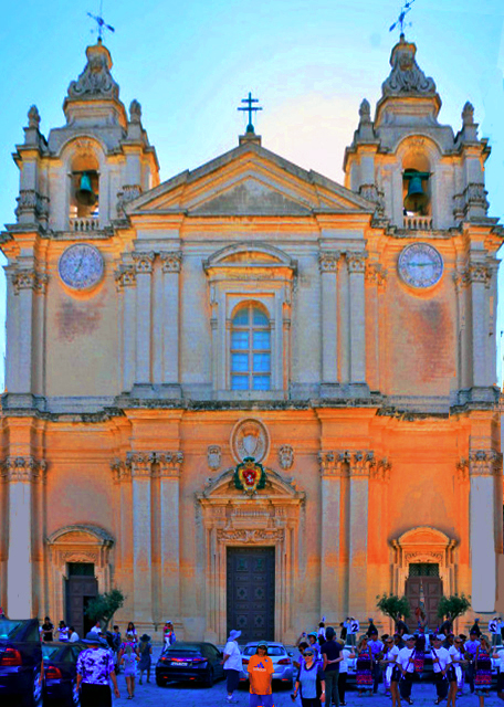 2015-07-01_Mdina_St Paul's Cathedral Built in Baroque Style ʥ���޴����-10001.JPG