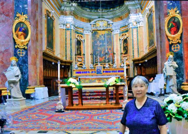 2015-07-01_Mdina_St Paul's Cathedral Built in Baroque Style_Chancel ��̳-30001.JPG
