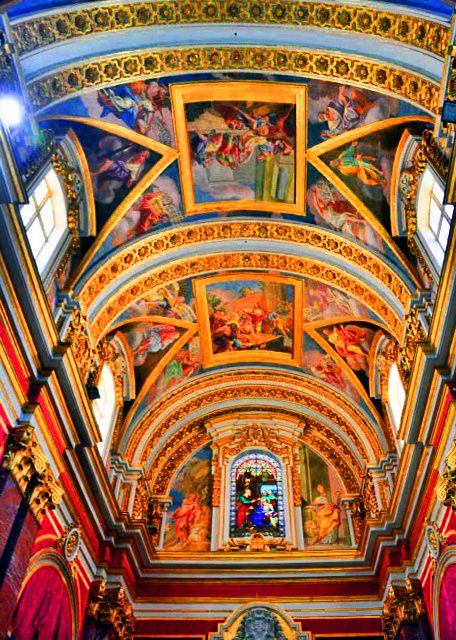 2015-07-01_Mdina_St Paul's Cathedral Built in Baroque Style_Arched Ceiling ����-80001.JPG