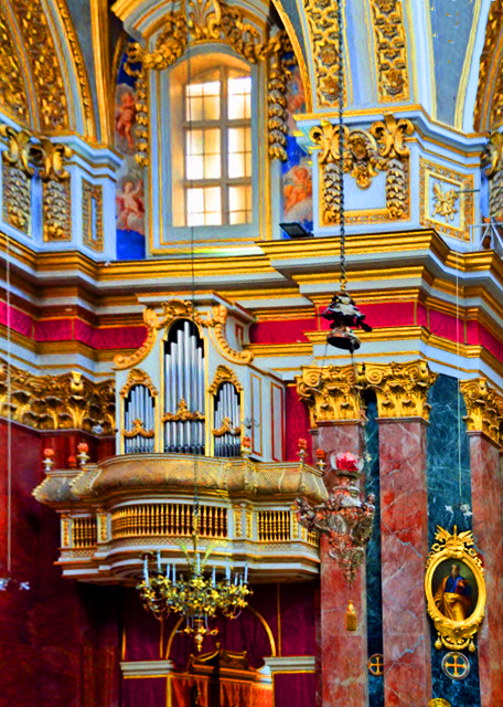 2015-07-01_Mdina_Cathedral of St Peter & Paul Built in Baroque Style-90001.JPG