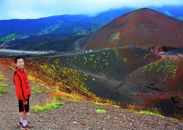 2015-07-02_Etna_Silvestri Crater @ 1,900 Meters (about 6,200 Feet) above Sea Level Formed by Lateral Eruption in 18920001.jpg