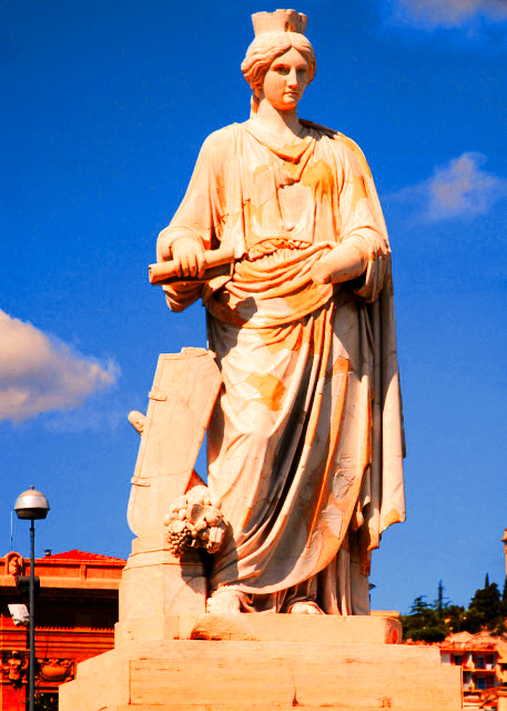 2015-07-02_Messina_Statue of Messina Dedicated to Ferdinand II of Bourbon �׸����Էѵ��ϵ¶�����ī����Ů�����0001.JPG