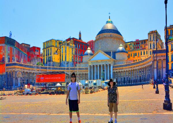 2015-07-03_Piazza del Plebiscito_San Francesco di Paola ƽ������㳡������ʥ���ý���-10001.JPG