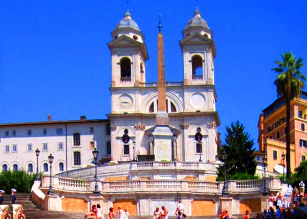 2015-07-05_Trinit�� dei Monti_Facade ɽ��ʥ��һ���á������0001.JPG