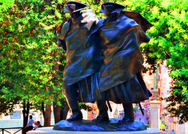 2015-07-05_Villa Carlo Alberto al Quirinale_Carabinieri in the Storm ��ͳɽ���塤�������б������������п���ǹ���0001.JPG