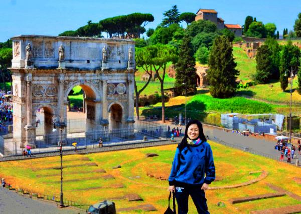 1995-12-27_Arco di Costantino Seen from Colosseum ��ʿ̹���P���T-10001.jpg
