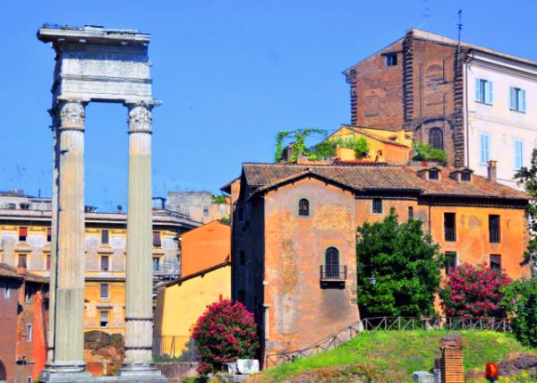 2015-07-04_Temple of Apollo Sosianus w Porticus Octaviae �����_������˹��R�c�˰��T0001.JPG