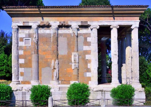 2015-07-04_Forum Boarium_Temple of Portunus �ร��R0001.JPG