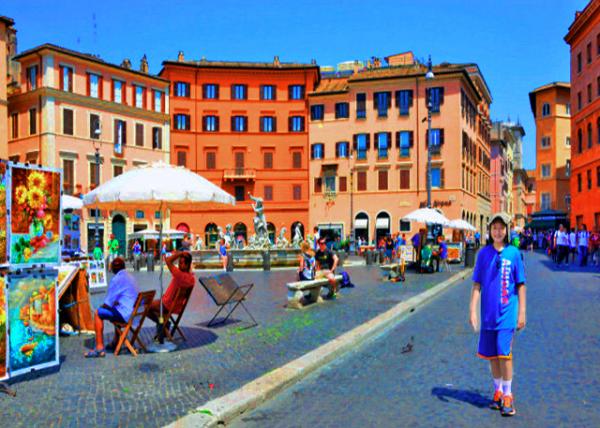 2015-07-05_Piazza Navona_Stabilimenti Spagnoli & Palazzo Torres Massimo Lancellotti �󴬹㳡��0001.JPG