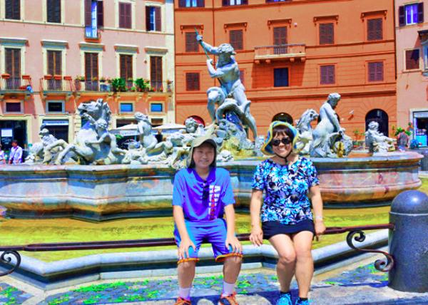 2015-07-05_Piazza Novona_Fontana del Moro Ħ������Ȫ0001.JPG