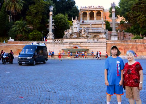 2015-07-05_Piazza del Popolo_Steps  to the Pincio to the East ��԰ɽ0001.JPG