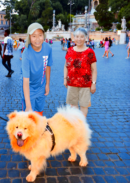 2015-07-05_Piazza del Popolo_Chow Chow ����㳡����ʨȮ0001.JPG