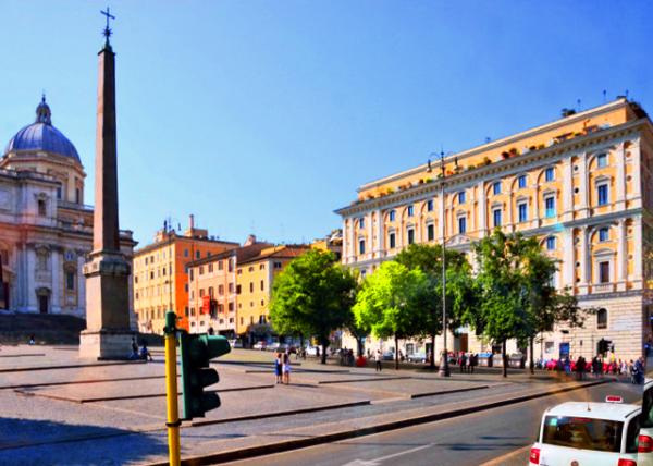 2015-07-04_Piazza dell'Esquilino_Obelisk Esquiline �����ݹ㳡 �����ݷ��Ɱ0001.JPG