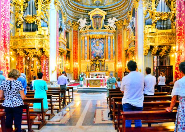 2015-07-05_Piazza del Popolo_Santa Maria dei Miracoli_Pulpits ��̳.JPG