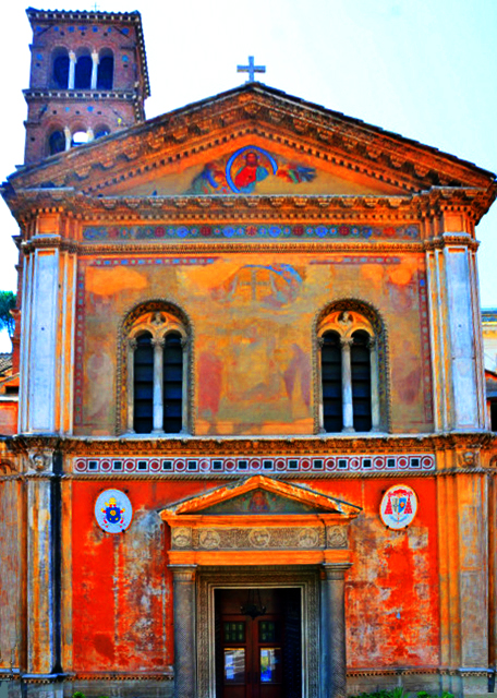 2015-07-05_Basilica di Santa Pudenziana_Façade-10001.JPG