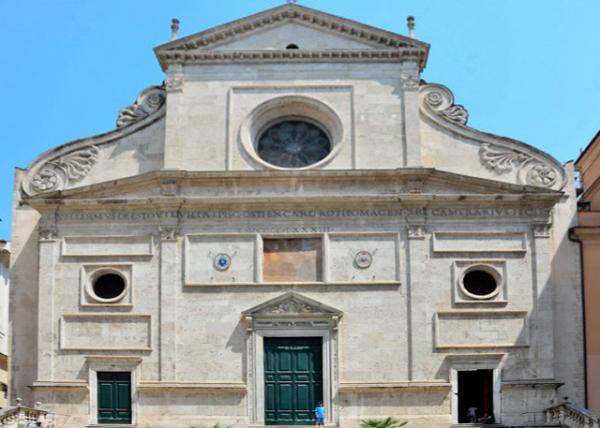 2015-07-05_Basilica di Sant'Agostino in Campo Marzio ս��㳡��ʥ�¹�˹�������-10001.JPG
