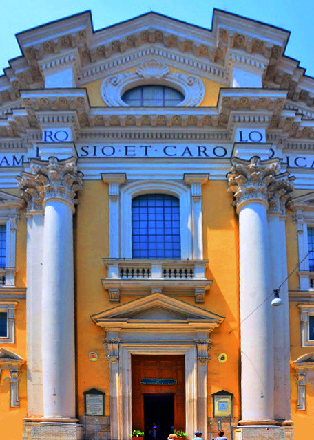 2015-07-05_San Carlo al Corso_Facade ʥ��»���á������.JPG