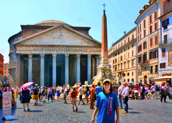 2015-07-05_Pantheon_Fountain w Obelisk & Several Inscriptions on Pediment �����������Ɱ��Ȫ��0001.JPG