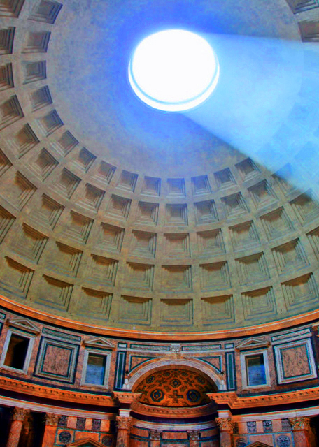 2015-07-05_Pantheon_ Coffered Dome &  Oculus ����񷶥���ۿ�0001.JPG