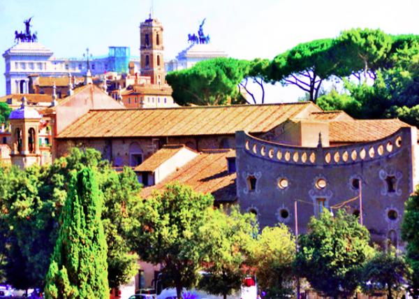 2015-07-04_Il Vittoriano and Chiesa di Santa Maria-20001.JPG