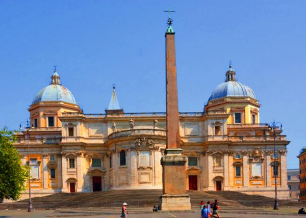 2015-07-05_Piazza dell'Esquilino_Apse of Santa Maria Maggiore �����ݹ㳡��ʥĸ����ú��0001.JPG