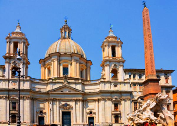 2015-07-05_Piazza Novona_Sant'Agnese in Agone �󴬹㳡��ʥ��֮ͽѳ������20001.JPG