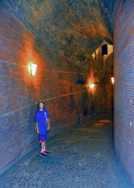 07_2015-07-05_Castel Sant'Angelo_Helicoidal Ramp �����µ� 0001.JPG