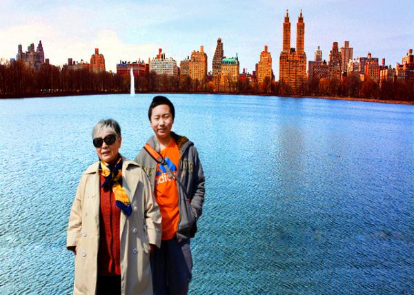 2016-03-24_Panorama of Jacqueline Kennedy Onassis Reservoir @ Central Park Looking West ���빫԰���ࡪ�ܿ��ա�����ϡ�������˹ˮ��-10001.jpg